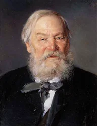 Portret van Alexi Ivanovitch Strelkovsky (1819-1904)